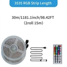 RGB LED Strip Lights 44-Key Remote, USB Powered TV Backlight, Color Changing Ambient Lights For Bedroom Living Room, Halloween Home Decor - 44-key RGB LED Strip - View 17