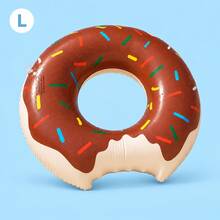 1/2/3pcs Inflatable Swim Rings, PVC Inflatable Swim Rings, Unisex Adult Underarm Floats, Including Green, Pink, Chocolate Donut Shape, Watermelon Shape, Suitable For Summer Water Sports, Pool Parties, Beach Parties, Swimming Pools, Beaches, Summer Vacation Leisure Swim Rings - Multiple Styles - View 19
