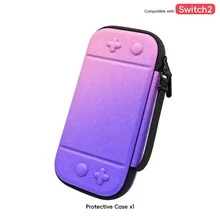 DATA FROG 收納包，相容於 Switch 2，硬殼 EVA 旅行袋與收納包，相容於 Switch 2 主機 - 查看 10