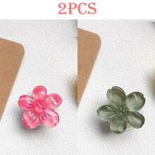 1pc/2pcs Cute 3D Flower Foldable Phone Holder, Fresh Floral Adhesive Bubble Phone Stand, Extendable Flower Phone Grip Holder, Suitable For Smartphones, Tablets And Phone Accessories, Ideal Gift For Friends - Multicolor - View 23