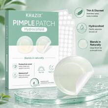 Hydrocolloid Acne Patches, Providing All-Day Waterproof And Breathable Care. Round Design, Comfortable To Wear And Easy To Conceal. Suitable For All Skin Types And Occasions - Round - View 3