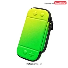 DATA FROG 收納包，相容於 Switch 2，硬殼 EVA 旅行袋與收納包，相容於 Switch 2 主機 - 查看 12