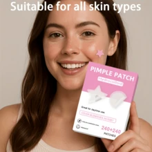 480pcs Nighttime Pimple Patch - Gentle And Non-Irritating, It Can Cover Blemishes And Achieve A Perfect Concealing Effect. Suitable For All Skin Types, Invisible And Waterproof, With Ultra-Thin Design And Strong Adhesion. - Star Circle - View 7