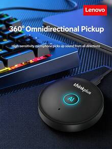 Lenovo Mikrofon Desktop YL200S, Khusus untuk Gaming, Esports, Live Streaming, dan Konferensi Video, USB Plug and Play, Universal untuk Desktop dan Laptop - View 6