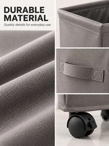 Large Capacity Collapsible Storage Basket - Foldable, Portable, Mesh - Perfect For Storing Dirty Clothes - Collapsible Mesh Laundry Basket With Handles, Suitable For Bedroom, Bathroom, Dorm, Travel, RV And Small Apartments. Clothing Organization And Storage. - Multicolor - View 4
