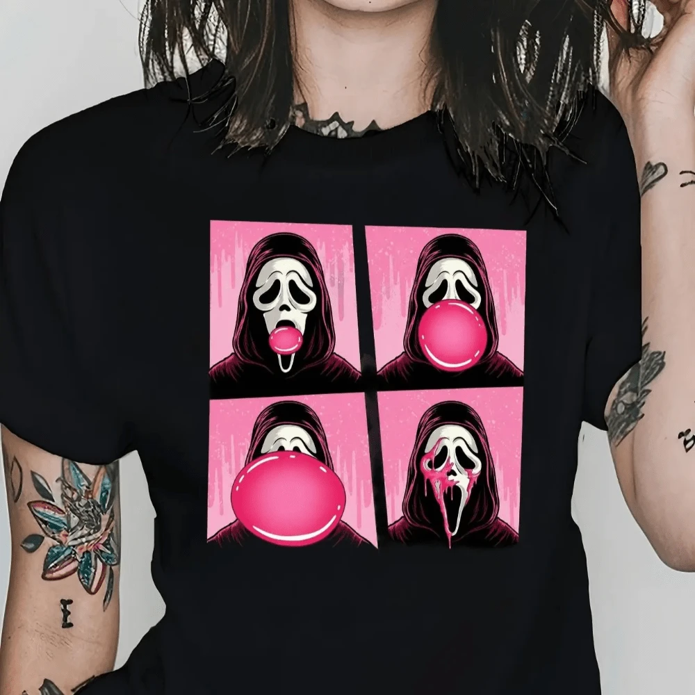 Women T-Shirts - Black - View 1
