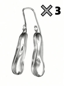 2pcs Adjustable Silicone Nose Clips - Transparent Nose Bridge Clips - Reusable, Odorless, Battery-Free, Multi-Scenario Application, Aesthetic & Comfortable, Nose Shape Corrector, Nose Patch - Multicolor - View 8