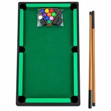 Braskit Mini Mesa De Bilhar - Verde - Visão 3