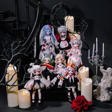 Grotesque Nightmare 1/12 BJD Movable Doll Blind Box (Non-Plush Filled), Posable Joint Doll, Dress-Up Anime Figure Ornament, Collectible Figurine - Multicolor - View 9