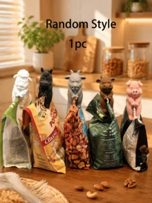 Bag Sealing Clips, Animal Shaped Keep Your Coffee, Cereal, Candy And Snack Bags Tightly Sealed, Kitchen Gadget, Kitchen Gift, Surprise Gift For Friends And Parents - View 12