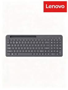 Lenovo KS03 Wireless Dual-Mode Keyboard With Card Slot, Ergonomic, Dustproof And Splash-Resistant, Quiet Keys, Long Battery Life, Suitable For Business, Office, And Home Use, Multiple Colors Available - View 9