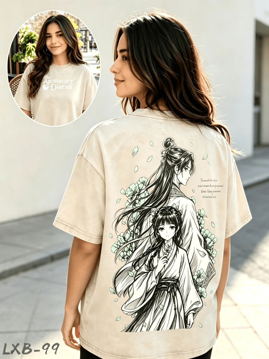 Women T-Shirts - Apricot - View 1