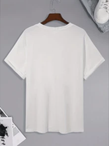 Women T-Shirts - Black - View 2