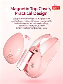 Lenovo N520 Rabbit Wireless Mouse 2.4G Bluetooth Dual Mode Silent Cute Aesthetic Gift For Girls Universal Office Mouse For Desktop And Laptop - View 8
