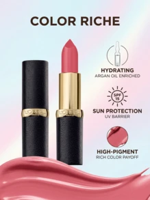 Color Riche Matte Lipstick 104 Strike A Rose 3.6 G – Lipstick, Matte Finish, For Women, Rose, Suitable For Daily Routine - 104 Strike A Rose - View 2