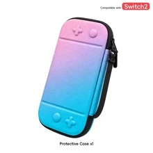 DATA FROG 收納包，相容於 Switch 2，硬殼 EVA 旅行袋與收納包，相容於 Switch 2 主機 - 查看 11