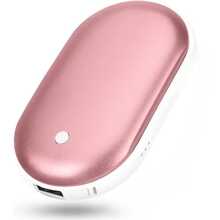 Penghangat Tangan Saku Portabel Isi Ulang Dua Sisi, Penghangat Tangan Penting untuk Berkemah & Berburu di Luar Ruangan Musim Dingin, Kapasitas Baterai: 2400mAh, Kapasitas Baterai: 1200mAh - MultiWarna - View 13