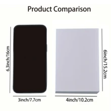 100 Sheets 4R Single-Sided Glossy Photo Paper, 200g/230g, Single-Sided Inkjet Printing Compatible, Gray Back, 4x6 Inches, Suitable For Home Office (10.2*15.2cm Size) - White - View 5