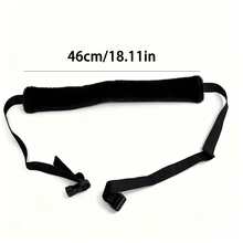 Adjustable Car Headrest Strap - Travel Headrest To Prevent Head Nodding And Neck Pain - Includes Soft Sleep Eye Mask - Portable Foldable Neck Stabilizer For Long Trips (Pillow Not Included) - Multicolor - View 9