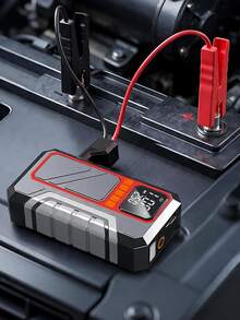 Alat Bantu Start Mobil 2-in-1 8000A dengan Pompa Ban 140PSI, Starter Aki 12V, Kompresor Udara, Layar Digital, Lampu LED, dan Power Bank USB, Penting untuk Perjalanan Jauh di Cuaca Dingin dan Musim Dingin, Hadiah untuk Pria dan Wanita - Wireless - View 4