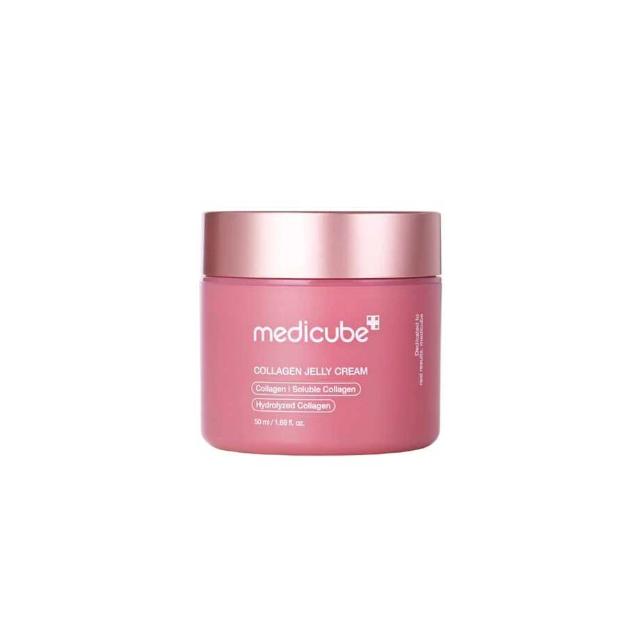 Medicube - Collagen Jelly Cream - (50ml) - Hyaluronic Acid - View 1