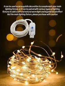 1 cành hoa anh đào đèn LED, dùng nguồn USB, 144 LED/96 LED/72 LED, 8 chế độ nhấp nháy, mềm dẻo dễ uốn, phù hợp trang trí trong nhà và ngoài trời, phòng khách, phòng ngủ, tường, đám cưới, tiệc tùng, quà tặng Valentine, sinh nhật và tốt nghiệp (kèm điều khiển từ xa) - Nhiều màu - Xem 14