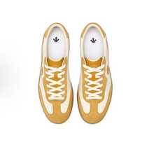 Descente Men Sneakers - Brown and White - View 3