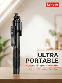 Lenovo H18L Premium Dual-Light Selfie Stick Phone Holder Telescopic Tripod (1.8m + Aluminum Alloy Rod + Stabilizing Handle + Dual Fill Lights) - Multiple Specifications - View 8