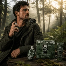 Police To Be Camouflage 2 Piece Gift Set: EDT 75ml - Body Lotion 100ml For Men - Multi Scents - View 8