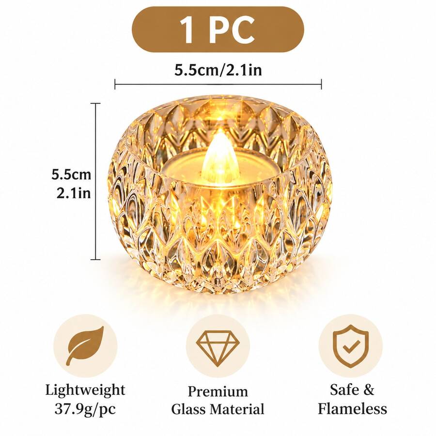 Holiday Celebration Candles - 1 Piece - View 1