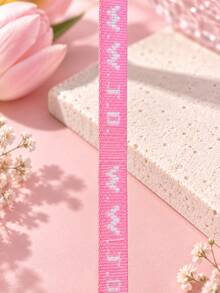4pcs Faith Pink Braided Bracelet Set, With Cross And PendantBraided Cord Faith Jewelry Gift, Women's Daily/Party/Holiday - Bracelet Set - View 7