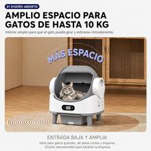 Pet Self Cleaning Litter Boxes - White - View 8