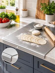 2026 New Kitchen Cutting Board - Kneading And Cutting Board With Non-Slip Pad; Suitable For Meat, Fruit, Vegetables, Bread And Baking - View 8