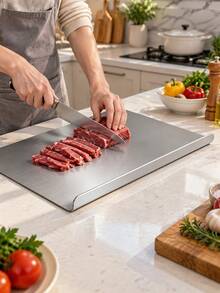 2026 New Kitchen Cutting Board - Kneading And Cutting Board With Non-Slip Pad; Suitable For Meat, Fruit, Vegetables, Bread And Baking - View 9