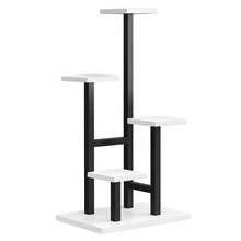 Multi-Level Plant Stand, Floor Flower Rack For Indoor Outdoor Garden Balcony Living Room Decor - View 2