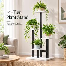 Multi-Level Plant Stand, Floor Flower Rack For Indoor Outdoor Garden Balcony Living Room Decor - View 7