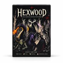 HEXWOOD Kaotiskt kortspel Stjäl Sabotera och bygg dina kombos Mörk fantasy strategikortspel för spelkväll Familjefestspel Varelse-stridssamling Take That Handhantering Snabbt tempo Interaktivt - Kungsblått - Visa 5