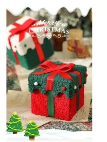 Premium Christmas Gift Packaging Box, Fashionable Empty Gift Box, High-Quality Christmas Gift Packaging Box, Premium Empty Gift Box, Christmas Gift Box, Fashionable Holiday Gift Box - Multicolor - View 5