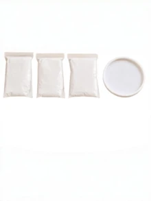 4pcs White Soft Clay DIY Pet Owner Keepsake Cat Dog Paw Print - 4 Pieces - View 9