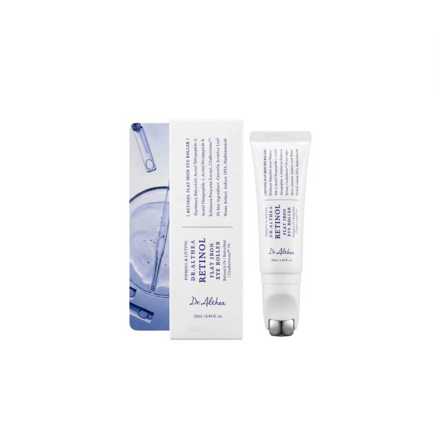 Dr. Althea - Retinol Flat Iron Eye Roller - (25ml) - Retinol - View 1