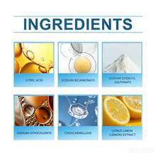Bath And Toilet Cleaners - 1 Box [12 Tablets] - View 8