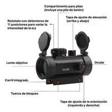 Red Dot Reflex Sight 1x40 For Outdoor Hunting - A - View 4