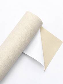 Self-Adhesive Flocked Roll, Faux Suede Fabric, Freely Cuttable, Suitable For Car Interior Modification, Dashboard, Sun Visor, Door Panel, Armrest Refurbishment And Sofa Furniture Decoration - A - View 13