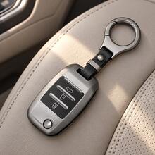 3-Button TPU Car Key Cover, Compatible With Kia Rio 3 K2 K3 K4 K5 Sportage Picanto Optima Soul Ceed Sorento Forte Stinger Cerato, Strong Signal Strength, Excellent Dust Protection - A - View 7
