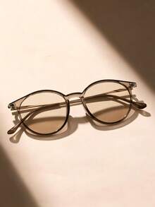 Champagne Color Women's Fashion Glasses, Perfect Gift For Girlfriend - Champagne - View 3