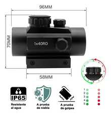 Red Dot Reflex Sight 1x40 For Outdoor Hunting - A - View 7