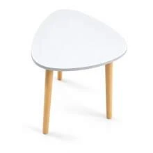 Living Room End Table 40x40x50cm, Compact Display Table For Balcony Patio Bedroom Corner - Multicolor - View 8