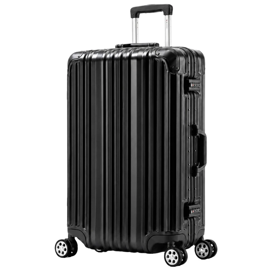 Travelhouse Suitcases - Black - View 1