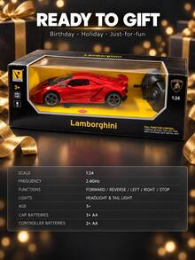 High-Speed RC Drift Car Remote Control Racing Car Supports Multi-Car Competition Children And Adult RC Hobby Toy Gift Remote Control Car Toy Year-End Children's Gift - Multicolor - View 7
