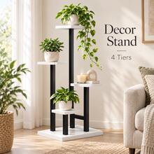 Multi-Level Plant Stand, Floor Flower Rack For Indoor Outdoor Garden Balcony Living Room Decor - View 1